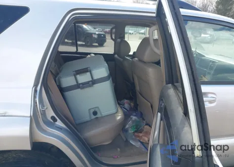 2006 Toyota 4Runner Limited V6 from USA, damaged, VIN JTEZU17R960077301